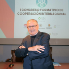 El misionero Nicolás Castellano en el I Congreso Formativo de Cooperación Internacional.-ICAL