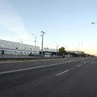 Una de las calles del polígono de San Cristóbal.-ICAL