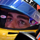 Fernando Alonso (McLaren-Honda), en el GP de Rusia.-AFP / ANDREJ ISAKOVIC