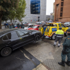 Operación de la Guardia Civil en la que se han intervenido varios vehículos robados en la calle Gavilla.- PHOTOGENIC/PABLO REQUEJO