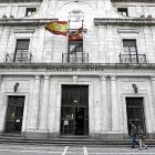 Palacio de Justicia donde se encuentran la Audiencia Provincial y la Fiscalía de Valladolid-Ical