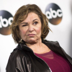 Roseanne Barr, en un acto promocional de la ABC en Pasadena, California, el pasado mes de enero.-VALERIE MACON (AFP)