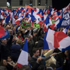 Acto electoral de Fillon, celebrado el pasado viernes.-IAN LANGSDON / EFE