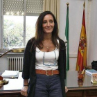 La jueza María Núñez.-