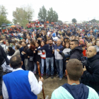 Antitaurios protestas en contra del Toro de la Vega-I.P / S.G.C