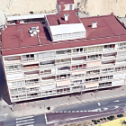 Imagen de satélite del edificio Acapulco en Benidorm, donde se encuentra el apartamento de la UVa.-GOOGLE MAPS