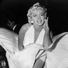 Marilyn Monroe, en la icónica fotografía planificada por Sam Shaw-EL PERIÓDICO / ARCHIVO