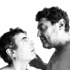Jorge M. Molinero y Carlos de la Cruz. | BEATRIZ RODRÍGUEZ