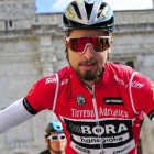 Peter Sagan, durante la Tirreno-Adriático.-DARIO BELINGHERI / EFE