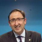 El candidato del PP a la Alcaldía de Palencia, Alfonso Polanco-Ical