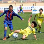 Imagen de  un partido de la Íscarcup del pasado año entre el Barça y Villarreal.-EL MUNDO