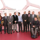 Presentación de la campaña 'Acércate a la Discapacidad', donde se da a conocer los programas de inserción laboral a empresarios y profesionales del sector-ICAL