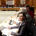 La consejera de Familia e Igualdad de Oportunidades, Milagros Marcos, asiste al Pleno del Consejo Territorial de Servicios Sociales y del Sistema para la Autonomía y Atención a la Dependencia-Ical