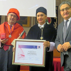 Jesús Quijano, Antonio Largo y Óscar Campillo.-E.M.