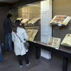 Visitantes en el Museo del Libro en Burgos-Ical