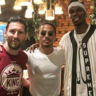 Messi, Gökçe y Pogba, en el restaurante de Dubái del chef turco-EL PERIÓDICO