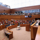 Sesión constitutiva de la IX Legislatura de las Cortes de Castilla y León-ICAL