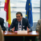 El consejero de Sanidad, Antonio María Sáez, participa en el foro 'Compra de innovación para mejorar la salud'-Ical