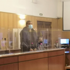 El principal acusado, Kiril B.N., ayer en el juicio celebrado en la sección cuarta de la Audiencia de Valladolid.- E.M