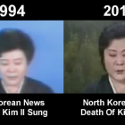 Lee Chun Hee llorando la muerte de Kim Jong-il en televisión.-YOUTUBE