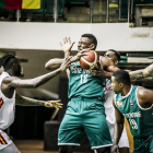 Aboubacar, con la seleción de Costa de Marfil, en las ‘Ventanas FIBA’ disputadas en Camerún. EL MUNDO