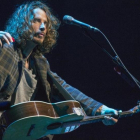 Chris Cornell, en su última visita a Barcelona, en abril del 2016 en el Liceu.-FERRAN SENDRA