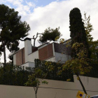 Fotografía de archivo de la antigua casa de Iñaki Urdangarin y la infanta Cristina en Pedralbes.-Foto: AFP / LLUÍS GENÉ