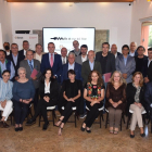 Foto de familia del encuentro de promoción de la provincia de Valladolid en Puebla (México). - EP