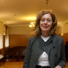La magistrada Ana María Martínez Olalla, presidenta de la sala de lo Contencioso-Administrativo del TSJCyL-MIRIAM CHACÓN / ICAL