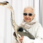 La austriaca Erni Stollberg salta a la fama con su camaleónico estilo en Instagram.-INSTAGRAM