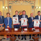 Víctor Alonso, Alfonso Lahuerta, Juan Carlos Martín. Óscar Puente, José María Valentín-Gamazo y Alberto Bustos.-J. M. L