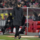 Roger Schmidt ha sido despedido en el Leverkusen.-MARTIN MEISSNER / AP