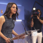 La portavoz de Ciudadanos en el Congreso, Inés Arrimadas.-DAVID CASTRO