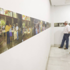 Fotografías expuestas en la Fundación Segundo y Santiago Montes.-Pablo Requejo
