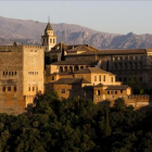 Vista panorámica de la Alhambra de Granada.-EFE / JORGE ZAPATA