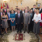 Pleno de constitución de la nueva Corporación Provincial de la Diputación de Burgos.-ICAL
