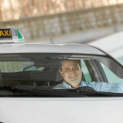 Roberto Merino, presidente de la Asociación del Taxi-Pablo Requejo