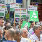 Imagen de la primera manifestación.-PABLO REQUEJO / PHOTOGENIC