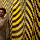 El artista Víctor Solanas-Díaz presenta en Salamanca la muestra ‘Marginal Intersections’, compuesta por obras de arte abstracto