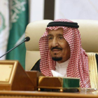 El rey de Arabia Saudí, Salman in Abdulaziz, en una imagen de archivo.-AP