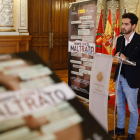 El concejal de Personas Mayores, Familia y Servicios Sociales, Rodrigo Nieto, en la presentación de la campaña - Ayuntamiento de Valladolid