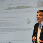 El director general de Políticas Culturales, José Ramón Alonso, asiste a la clausura de las III Jornadas TIC Cultura 2014, 'Nuevos territorios de emprendimiento cultural'-Ical