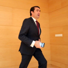 El consejero de Fomento y Medio Ambiente, Juan Carlos Suárez-Quiñones, comparece para informar sobre las actuaciones desarrolladas en relación con la campaña y prevención de incendios de 2015-Ical