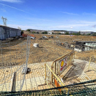 Imagen de las obras que se están llevando a cabo en el cementerio de Las Contiendas, en el marco de su octava fase.-M.Á. SANTOS (PHOTOGENIC)