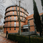 Centro de Salud de La Rondilla en Valladolid capital.- J.M. LOSTAU
