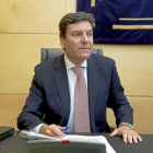 arlos Fernández Carriedo, ayer, en la comisión de Economía de las Cortes-ICAL