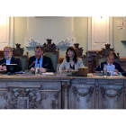 Pleno del Ayuntamiento de Valladolid.- E.P.