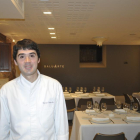 chef del restaurante Óscar García.-ÚRSULA SIERRA