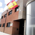 Intalaciones del Centro para la Calidad de los Alimentos del INIA en Soria.-LUIS ÁNGEL TEJEDOR