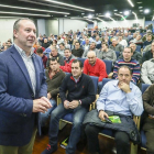 Dujo, en un acto de Asaja en Valladolid de hermandad de las nueve provincias.-ICAL